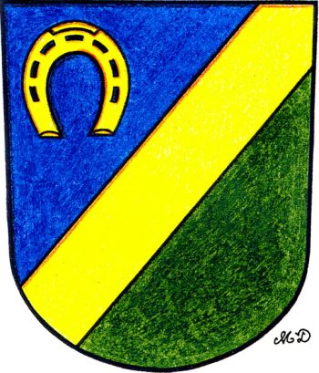Coat of arms (crest) of Včelná