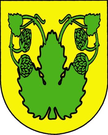 Arms (crest) of Velká Chmelištná