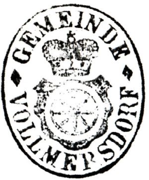 Wappen von Vollmersdorf/Coat of arms (crest) of Vollmersdorf