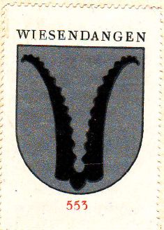 Wappen von/Blason de Wiesendangen