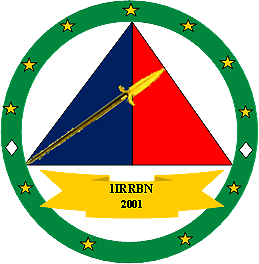 Coat of arms (crest) of the 1st (Ifu) Ready Reserve Battalion, Philippine Army