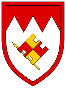 Coat of arms (crest) of the Armoured Grenadier Brigade 35, German Army