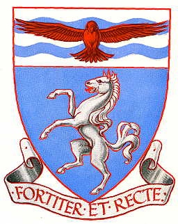 Arms (crest) of Crayford