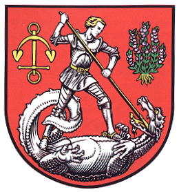 Wappen von Heide/Arms (crest) of Heide