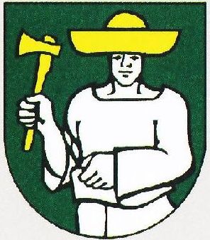 Hruštín (Erb, znak)