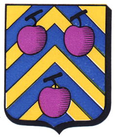 Blason de Pournoy-la-Grasse/Coat of arms (crest) of {{PAGENAME