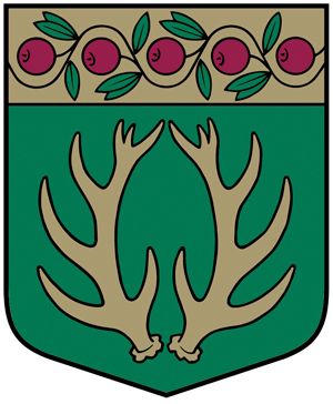 Coat of arms (crest) of Puze (parish)