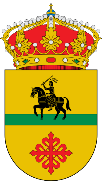 Coat of arms (crest) of Santiago de Calatrava