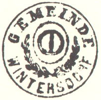 Wappen von Wintersdorf (Rastatt)/Coat of arms (crest) of Wintersdorf (Rastatt)
