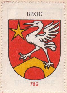 Wappen von/Blason de Broc