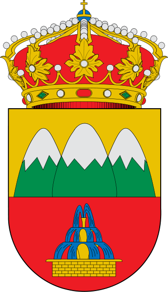 Escudo de Bubión/Arms (crest) of Bubión