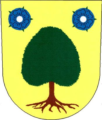 Arms (crest) of Cvrčovice (Brno-venkov)