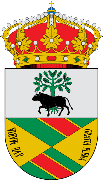 Escudo de Garciotum/Arms (crest) of Garciotum