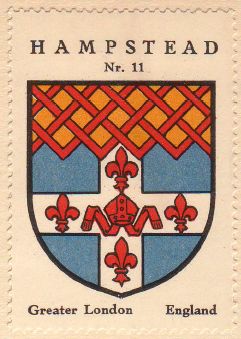 Arms (crest) of Hampstead