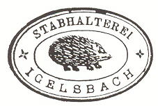 Wappen von Igelsbach (Eberbach)/Arms (crest) of Igelsbach (Eberbach)
