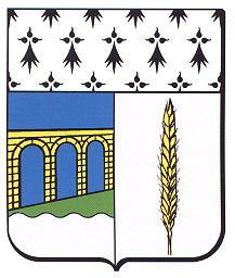 Blason de Nivillac/Coat of arms (crest) of {{PAGENAME