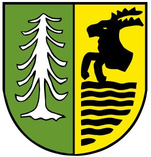 Wappen von Oberhof (Thüringen)/Arms (crest) of Oberhof (Thüringen)