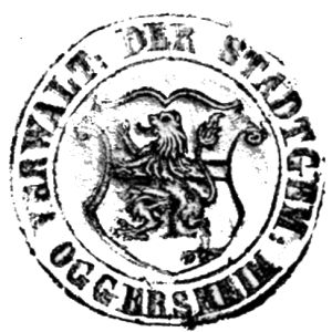 Wappen von Oggersheim/Coat of arms (crest) of Oggersheim