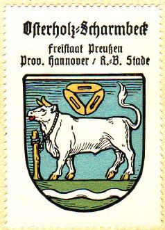 Wappen von Osterholz-Scharmbeck/Coat of arms (crest) of Osterholz-Scharmbeck