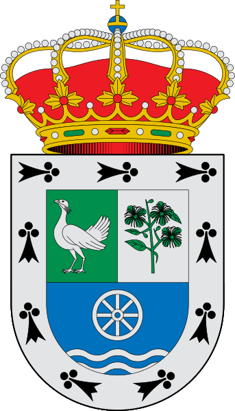 Escudo de Valdepolo/Arms (crest) of Valdepolo