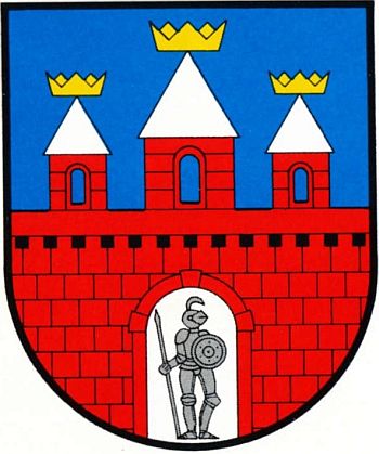 Arms of Więcbork