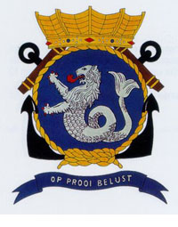Coat of arms (crest) of the Zr.Ms. Zeeleeuw, Netherlands Navy