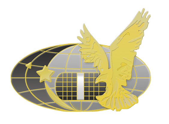 Coat of arms (crest) of the Air Brigade of Airspace Control, French Air Force