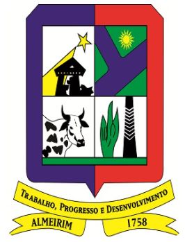 Brasão de Almeirim (Pará)/Arms (crest) of Almeirim (Pará)