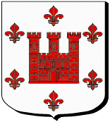 Blason de Châteauneuf-Villevieille / Arms of Châteauneuf-Villevieille