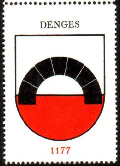 Wappen von/Blason de Denges