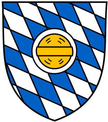 Wappen von Großaitingen/Arms (crest) of Großaitingen
