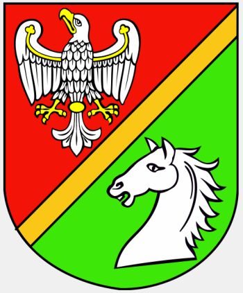 Arms of Konin (county)