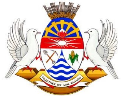 Arms (crest) of Lejweleputswa