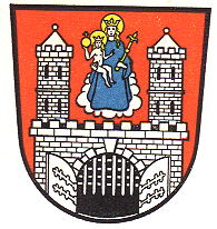 Wappen von Münnerstadt / Arms of Münnerstadt
