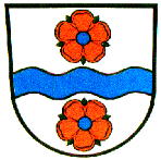 Wappen von Obermutschelbach/Arms (crest) of Obermutschelbach