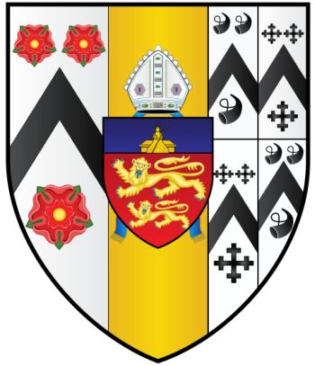 Arms (crest) of Brasenose College (Oxford University)