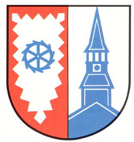Wappen von Schenefeld (Steinburg)/Arms (crest) of Schenefeld (Steinburg)