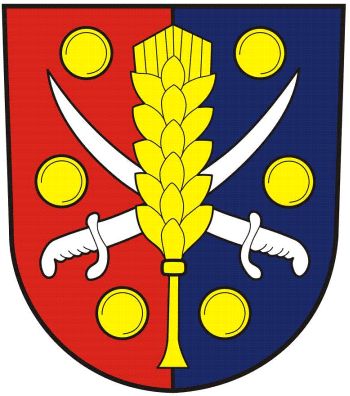 Coat of arms (crest) of Všestary (Hradec Králové)