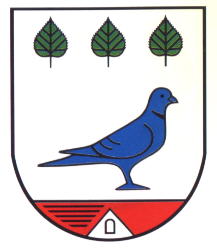 Wappen von Wildetaube/Arms (crest) of Wildetaube