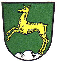 Wappen von Wolnzach/Arms (crest) of Wolnzach