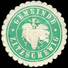 Wappen von Zitzschewig