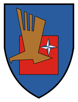Coat of arms (crest) of the Air Force Command, German Air Force