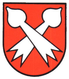 Wappen von Bottmingen/Arms (crest) of Bottmingen