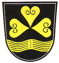 Wappen von Dernbach (Bad Endbach)/Arms (crest) of Dernbach (Bad Endbach)