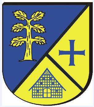Wappen von Gersten/Arms (crest) of Gersten