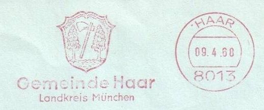 Wappen von Haar/Coat of arms (crest) of Haar