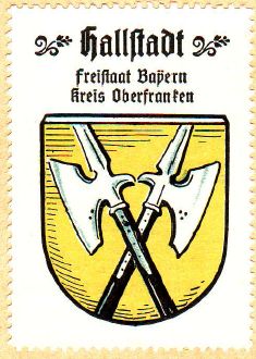 Wappen von Hallstadt/Coat of arms (crest) of Hallstadt