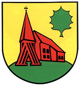 Wappen von Hohenaspe/Arms (crest) of Hohenaspe