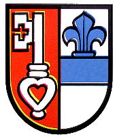 Wappen von Nenzlingen/Arms (crest) of Nenzlingen