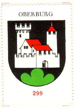 Wappen von/Blason de Oberburg (Bern)